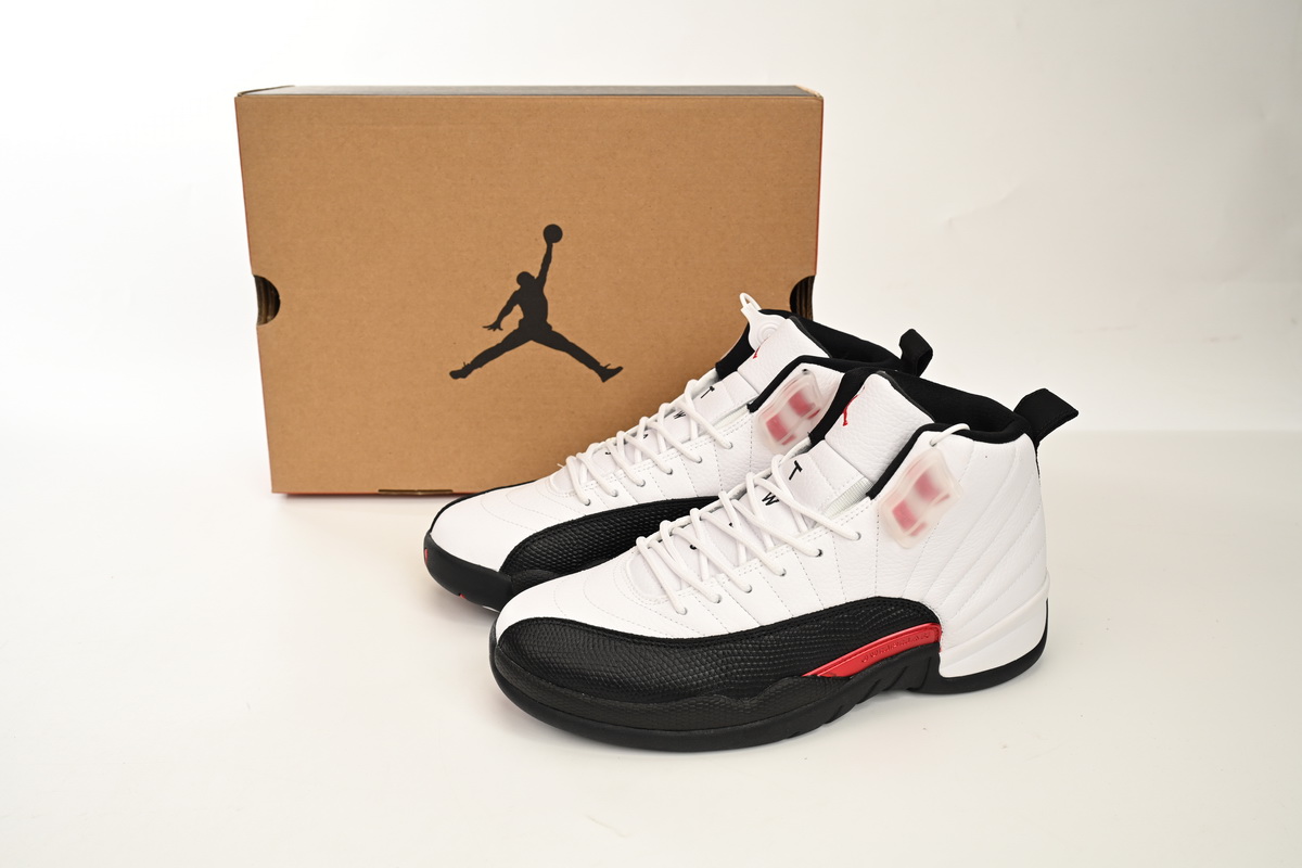 Air Jordan 12 (Red Taxi)